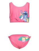 Maillot De Bain Bikini Pink Lilo & Stitch