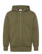 Reg Tonal Shield Full Zip Hoodie Tops Sweat-shirts & Hoodies Hoodies K...
