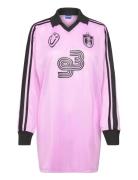 Delarri_B Kort Kjole Pink HUGO BLUE