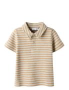 Nmmjimbo Ss Polo Tops T-shirts Polo Shirts Short-sleeved Polo Shirts B...
