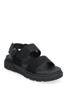 Backstrap Sandal Flate Sandaler Black Timberland