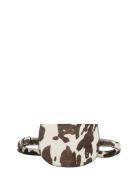 Texas Leather Belt Bag Rumpetaske Veske Brown Becksöndergaard