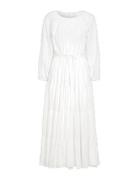 Haley Dress Maxikjole Festkjole White Newhouse