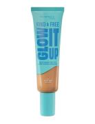 Kind&Free Skin Tint Golden Beige 210 30.00 Ml Foundation Sminke Rimmel
