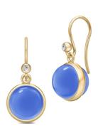 Prime Earrings Øredobber Smykker Blue Julie Sandlau