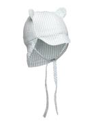 Suncap W Peak Solhatt Blue Lindex