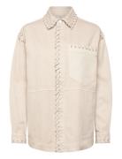Cmcharlee-Jacket Tops Overshirts Cream Copenhagen Muse