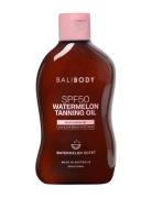 Watermelon Sunscreen Oil Spf50 Solkrem Kropp Brown Bali Body