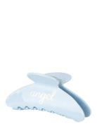 Ida Text Big Accessories Hair Accessories Hair Claws Blue SUI AVA