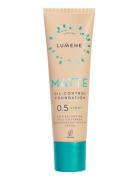Matte Oil-Control Foundation Spf20 Foundation Sminke LUMENE