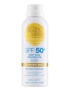 Spf 50+ Everyday Aerosol Mist Spray Solkrem Ansikt Nude Bondi Sands