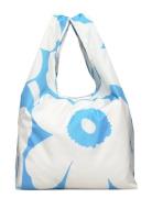 Smartbag Unikko Shopper Veske Blue Marimekko