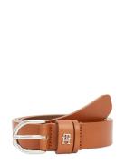 Essential Effortless 2.5 Sv Belte Brown Tommy Hilfiger