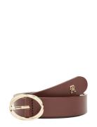 Th Chic 2.5 Belte Brown Tommy Hilfiger