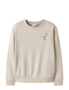 Nkmvasha Ls Nreg Sweat Unb Tops Sweat-shirts & Hoodies Sweat-shirts Be...