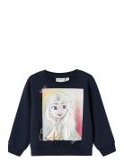 Nmfjill Frozen Nreg Sweat Unb Wdi Tops Sweat-shirts & Hoodies Sweat-sh...