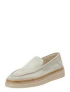 Kinzoon Low Lace Shoe Mokasiner Lave Sko Cream GANT