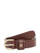 Essential Effortless 2.5 Belte Brown Tommy Hilfiger