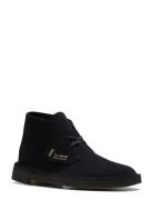 Desert Boot G Semskede Boots Snøresko Black Clarks Originals