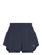 Nora Training Shorts Sport Shorts Sport Shorts Blue Kari Traa