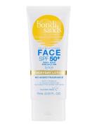 Spf 50+ Everyday Face Lotion Dagkrem Ansiktskrem Nude Bondi Sands