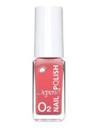Minilack Oxygen Färg A808 Neglelakk Sminke Nude Depend Cosmetic