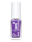 Minilack Oxygen Färg A801 Neglelakk Sminke Nude Depend Cosmetic