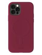 Soft Magsafe Case Red Velvet Mobiltilbehør-covers Ph Cases Red Holdit