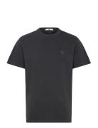 Cave Tee Black Tops T-shirts Short-sleeved Black NEUW