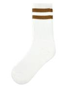 Nkmjans Sock Socks & Tights Socks White Name It