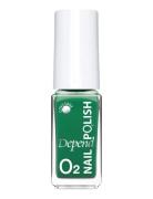 Minilack Oxygen Färg A803 Neglelakk Sminke Green Depend Cosmetic