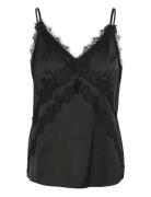 Gzsachi Slip Top Noos Tops T-shirts & Tops Sleeveless Black Gestuz