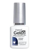 Gel Iq Ocean Shape Neglelakk Gel Blue Depend Cosmetic