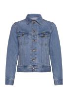 Rider Jacket Dongerijakke Denimjakke Blue Lee Jeans