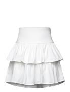 Skirt .-- Sindy Dresses & Skirts Skirts Short Skirts White Mango