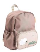 Kids Backpack Tiny Farm Powder 7,5 L Accessories Bags Backpacks Pink D...