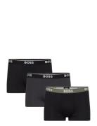 Trunk 3P Power Boksershorts Black BOSS