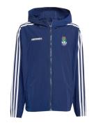 Windbreaker Tops Sweat-shirts & Hoodies Hoodies Navy Adidas Originals