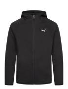 Evostripe Full-Zip Hoodie Dk B Sport Sweat-shirts & Hoodies Hoodies Bl...