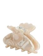 Helle Bella Mini Accessories Hair Accessories Hair Claws Beige SUI AVA
