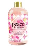 Treaclemoon Peace In A Flower Shower Gel 500Ml Dusjkrem Nude Treaclemo...