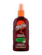 Malibu 200Ml Spf 4 Tanning Oil Argan Solkrem Kropp Nude Malibu