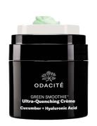 Green Smoothie Quenching Creme Dagkrem Ansiktskrem Nude Odacité Skinca...