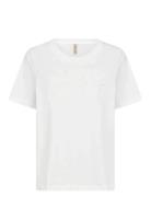 Sc-Derby Tops T-shirts & Tops Short-sleeved White Soyaconcept