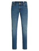 Jjiglenn Jjoriginal Sq 902 Noos Jnr Bottoms Jeans Skinny Jeans Blue Ja...