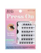 Naked Press On Underlash Extensions Natural Øyevipper Sminke Black Ard...