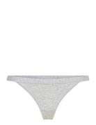 Cotton Hl String T Stringtruse Undertøy Grey Hunkemöller