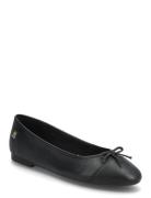 Toe Cap Leather Ballerina Ballerinasko Ballerinaer Black Tommy Hilfige...