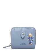 Lthr Trvlr Bear-Cm Blpt Sp W-Wlt-Sm Bags Card Holders & Wallets Wallet...