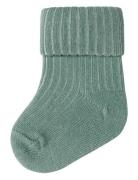 Nbmnobbu Sock Socks & Tights Baby Socks Green Name It